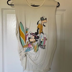 Vintage Disney tank
